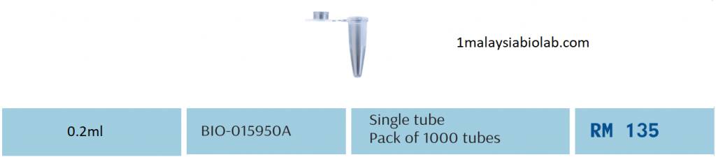 End-Point PCR (Single tube) 0.2ml