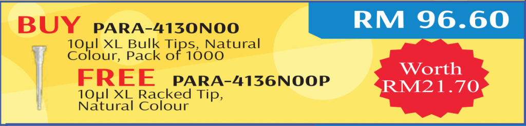 10μ XL Bulk Tips - Natural Colour, Paradigm