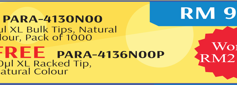 10μ XL Bulk Tips - Natural Colour, Paradigm