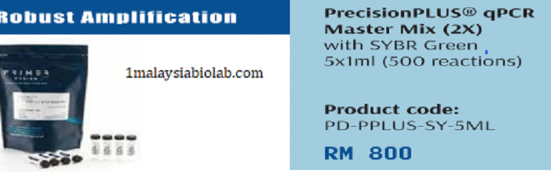 PrecisionPLUS® qPCR Master Mix (2x), Primer Design