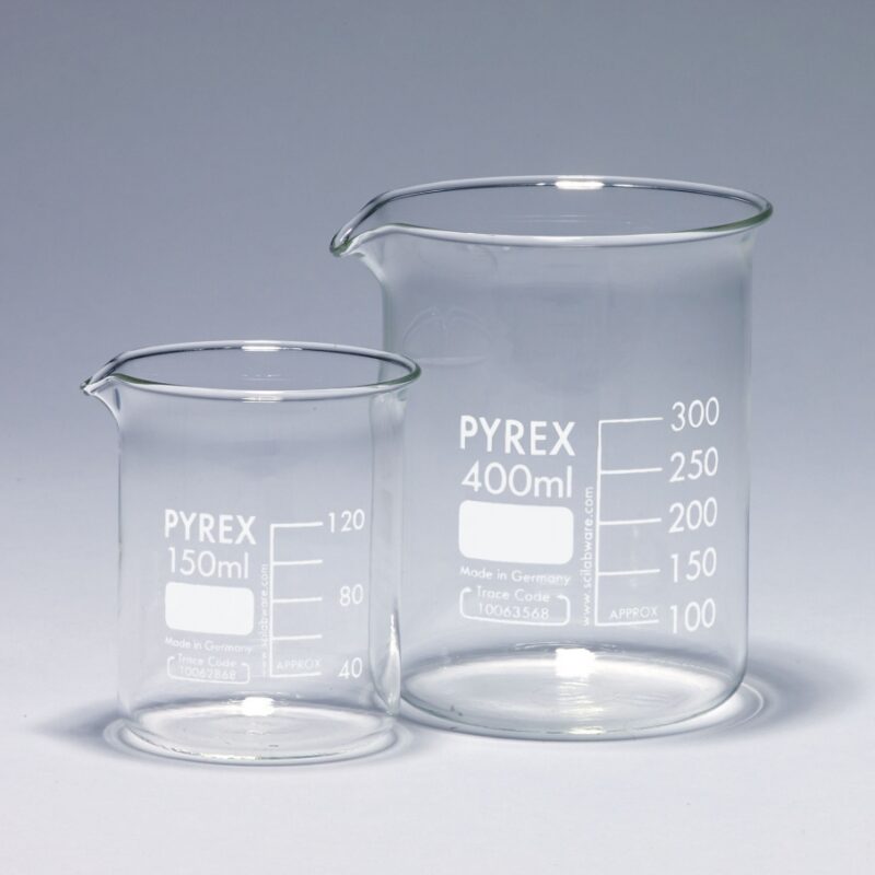 Beakers, Low Form, Single Scale
