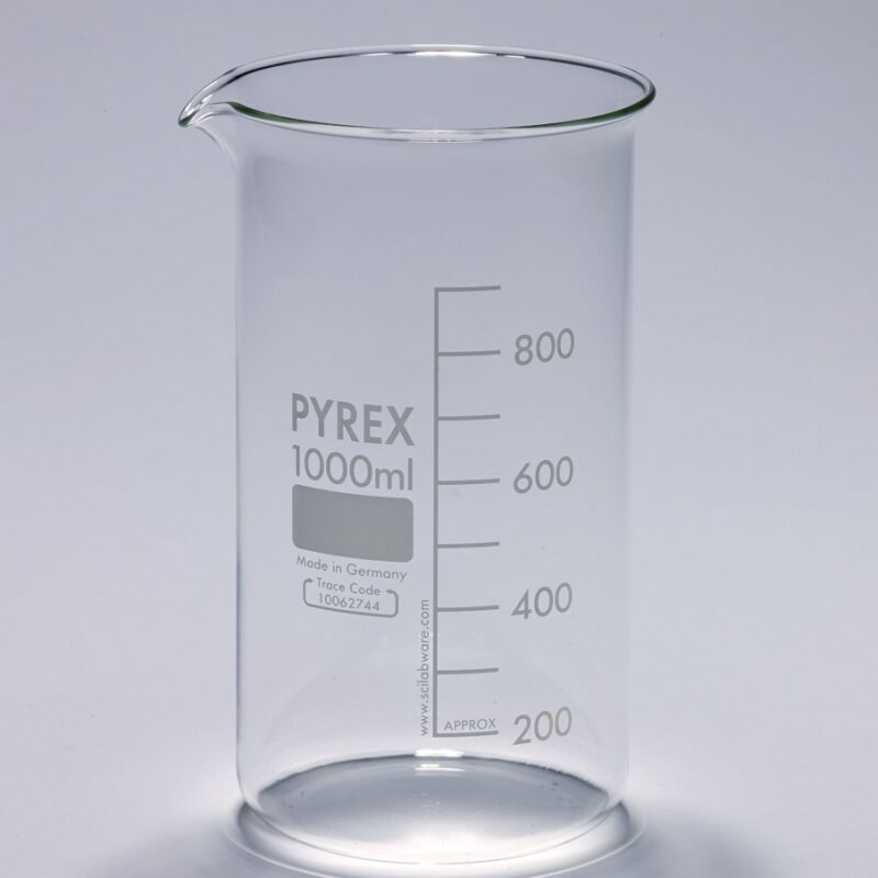 Beakers, Tall Form, Pyrex