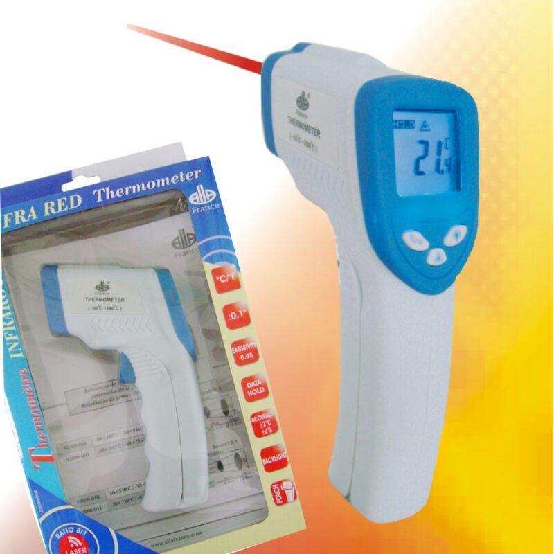 Infrared Thermometers with Laser Pointer