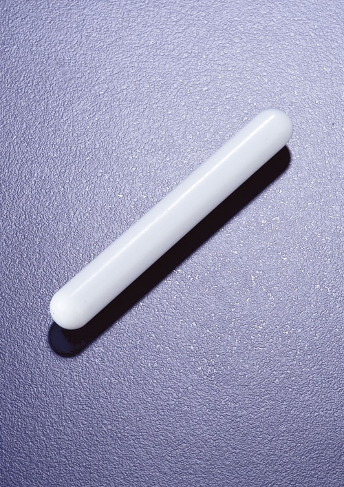 Stirrer Bars, Cylindrical, PTFE