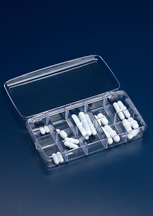 Stirrer Bar, Magnetic, Set 3, PTFE
