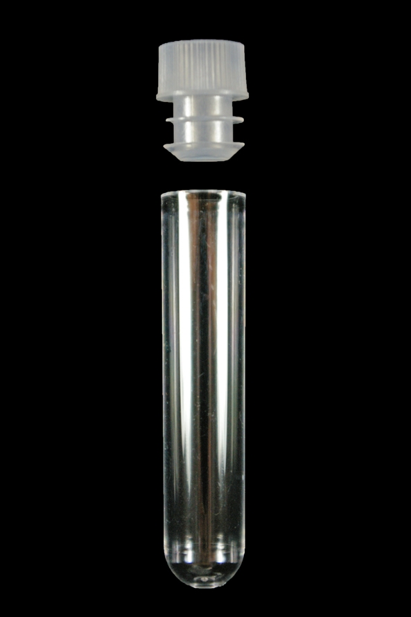 Test Tubes with Stopper, Polystyrene
