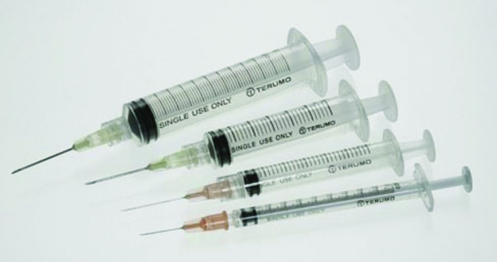 Syringe, General Purpose, Terumo  - Disposable plastics - Single use