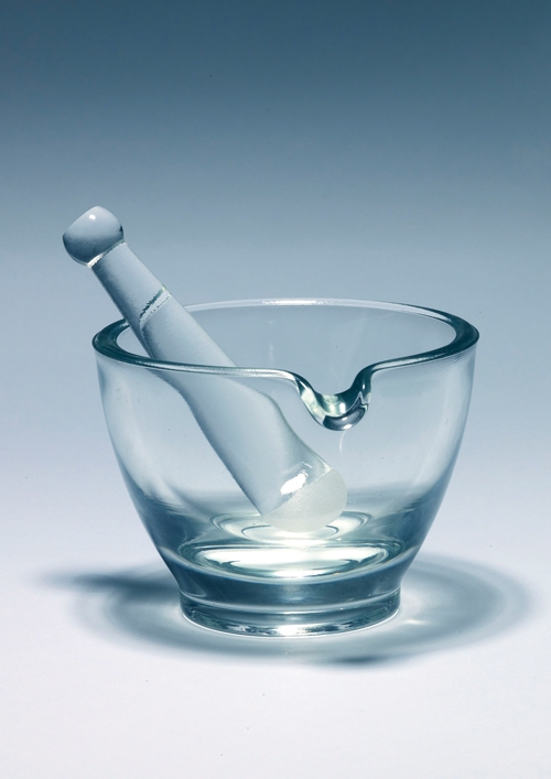 Pestle, Borosilicate Glass, Pyrex