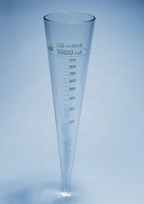 Imhoff Sedimentation Cone, Borosilicate Glass