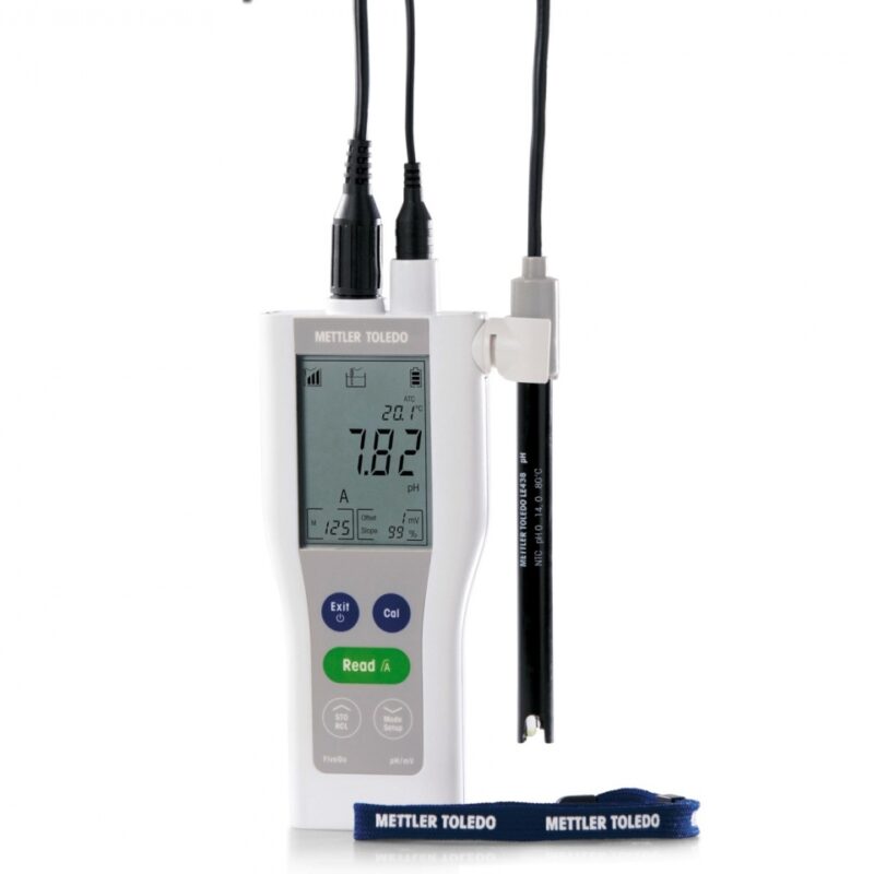 Portable pH & ORP Meter, F2-Standard, Mettler Toledo