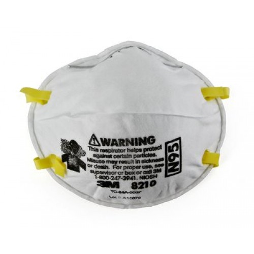 Particulate Respirator 8210, N95 Mask
