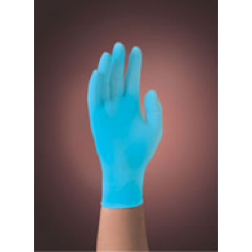 Blue Nitrile Thin Mil Gloves