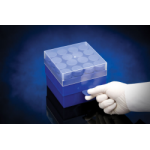 Storage Freezer Rack with Clear Lid002