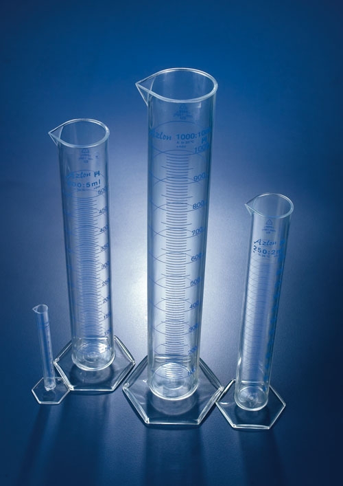 Measuring Cylinders, Class A, PMP (TPX)