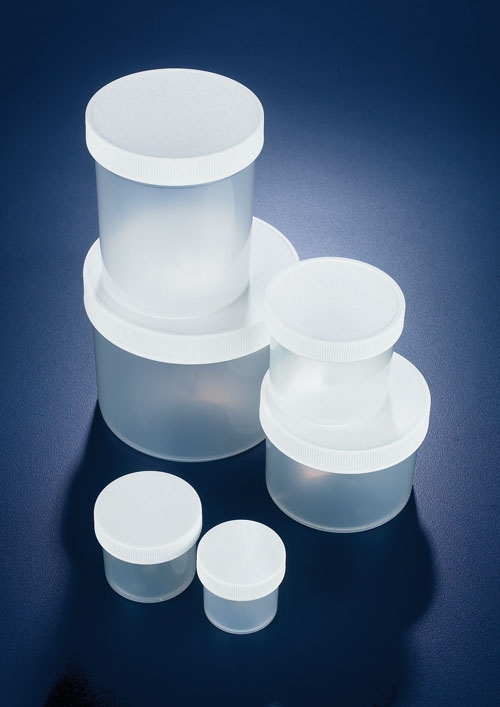 Specimen Container PP, Screw Cap