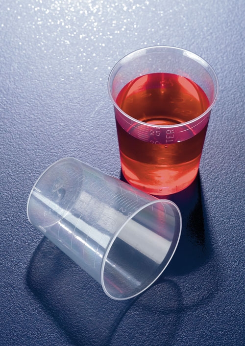 Medicine Measures, Polyproplylene