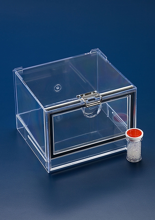 Desiccator, Cabinet, Stacking, Polystyrene
