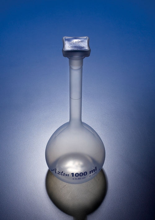 Volumetric Flasks, Class B, Polypropylene