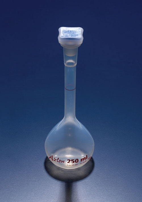 Volumetric Flasks, Class B, PMP (TPX)