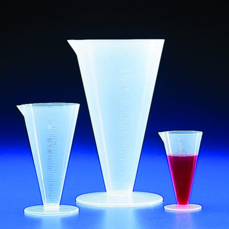 Conical Measuring Jugs, Polypropylene