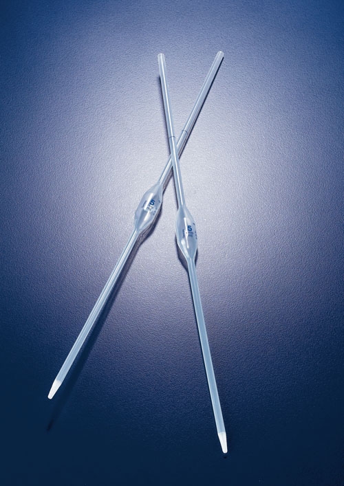 Bulb Pipettes, One Mark, Class B, Polypropylene