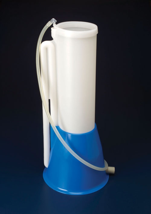 Automatic Pipette Rinser, HDPE, Complete Set