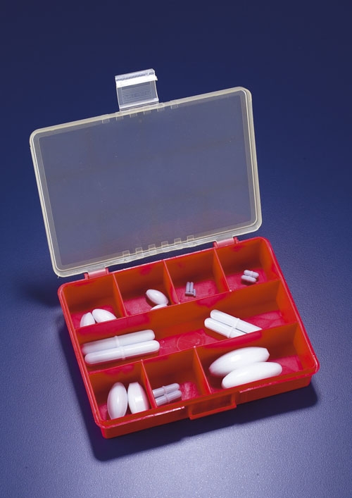 Stirrer Bar, Magnetic, Set 1, PTFE