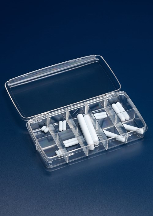 Stirrer Bar, Magnetic, Set 2, PTFE