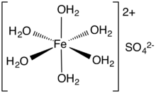 Iron (II) Sulfate