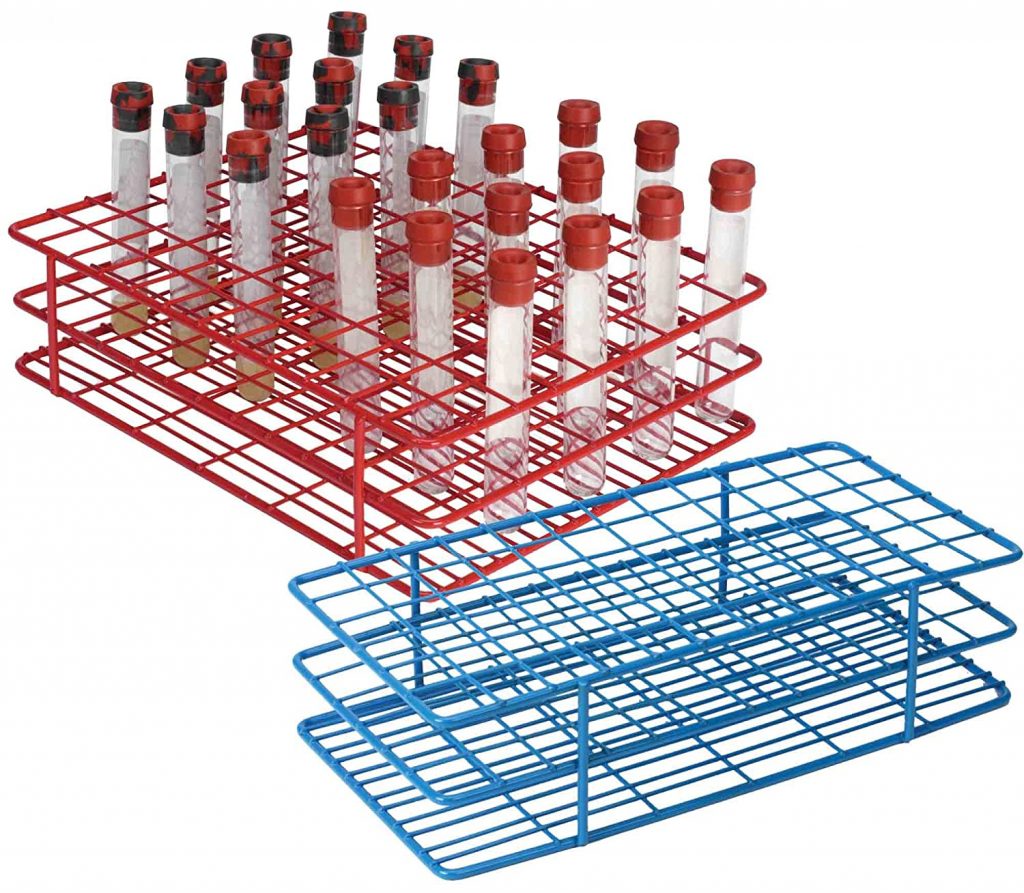 Wire 13mm/ 16mm Tube Rack, Heathrow Scientific