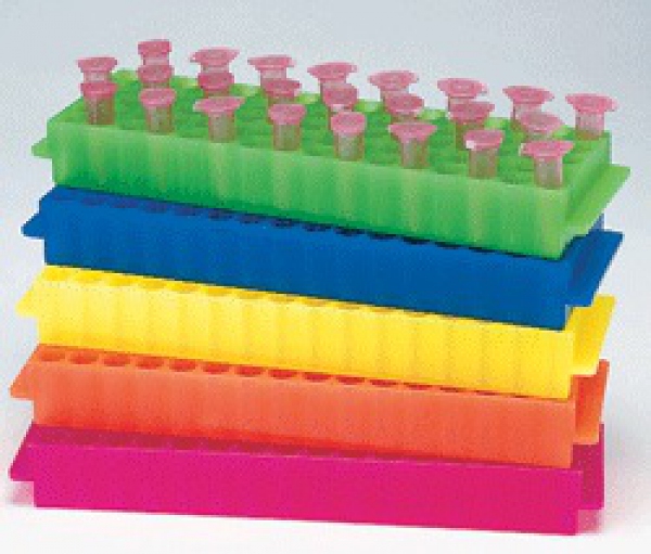 [Heathrow Scientific] HS 80-Well Microtube Rack, pk5