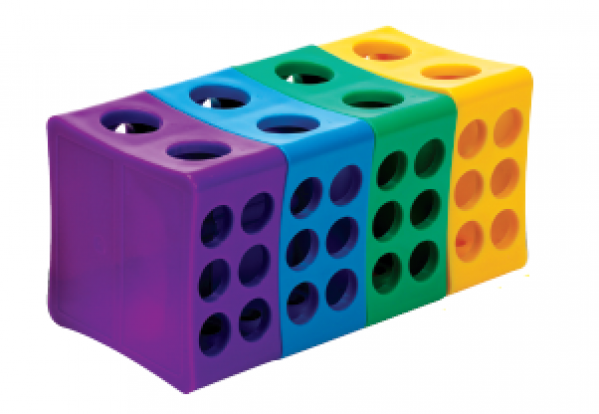 [Heathrow Scientific] Rota-Rack™ Rotating 4-Way Rack