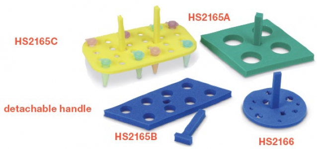 Floating Foam Tube Rack, Heathrow Scientific