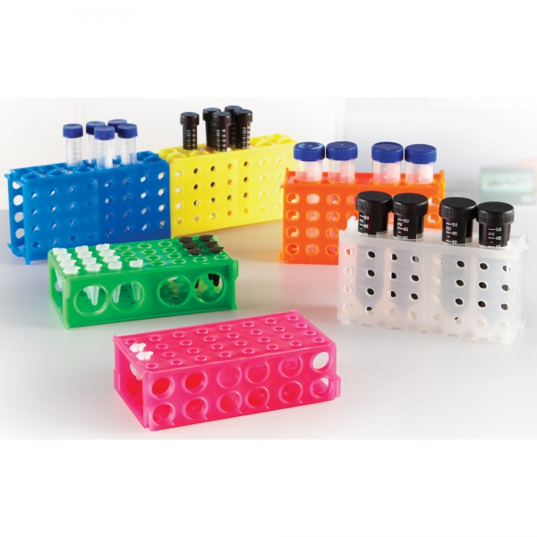 [Heathrow Scientific] HS Four way tube rack, pk5