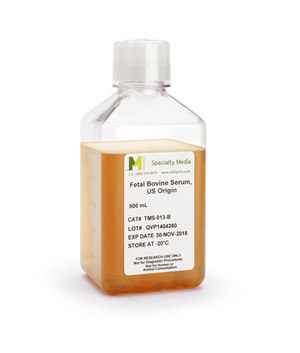 Fetal Bovine Serum, non-USA origin, sterile-filtered, suitable for cell culture, SIGMA