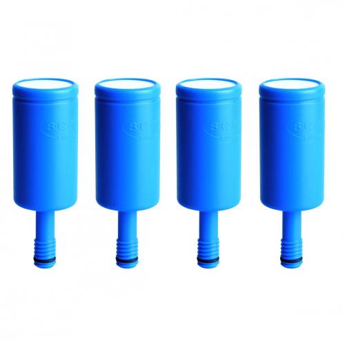 Exhaust filters for SafetyWasteCaps