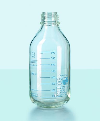 Flexible connecting system for DURAN® GL 45 flasks